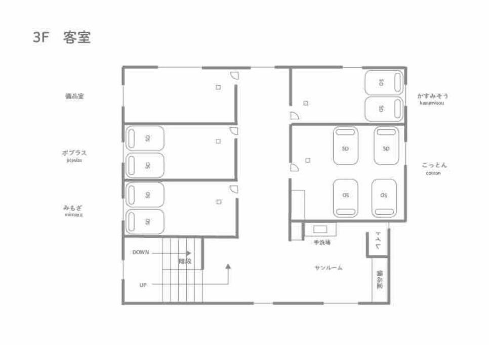 石打丸山スキー場から徒歩30秒フルリノベの一棟貸切お宿 * Seki (Minamiuonuma)