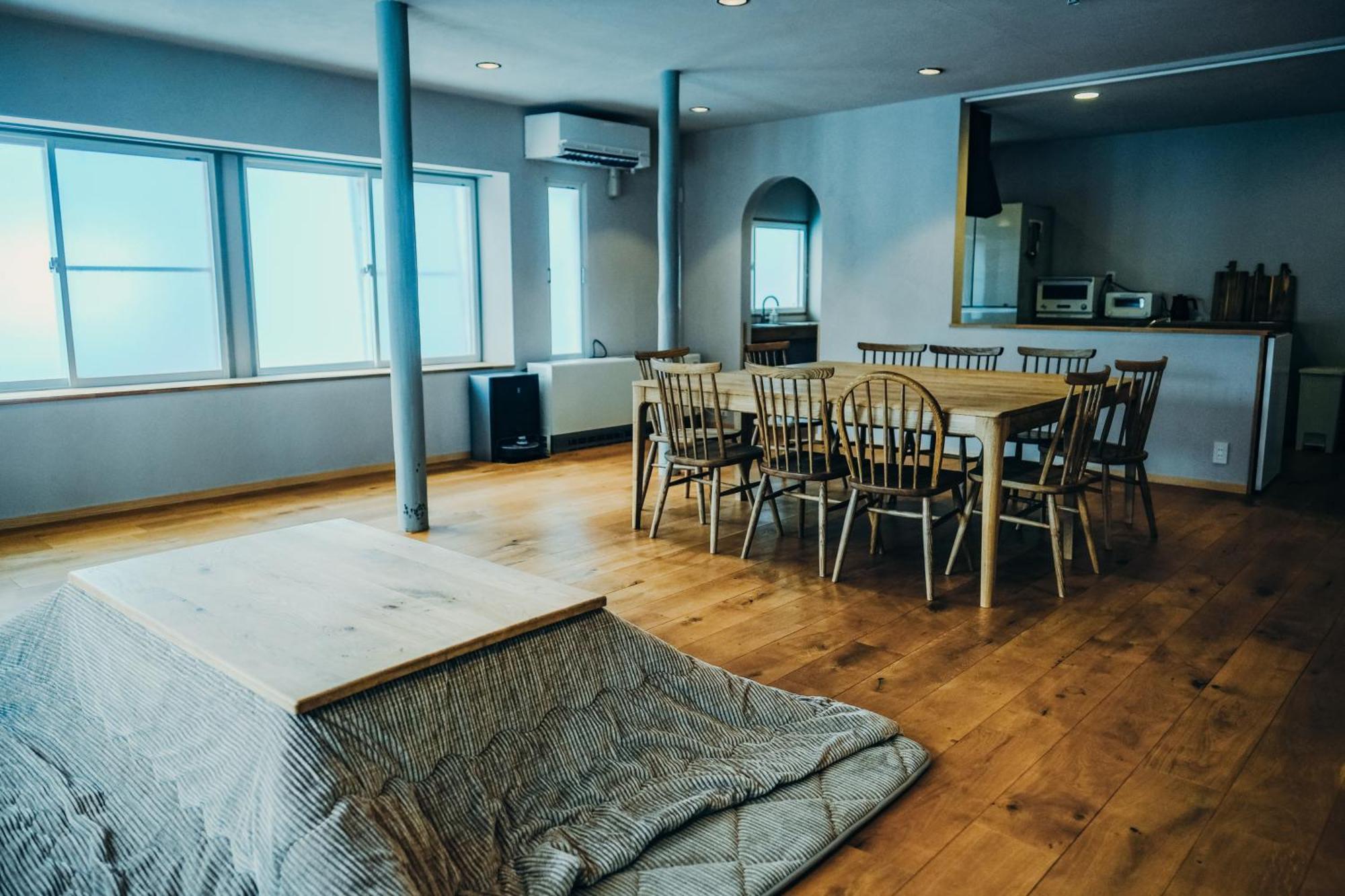 石打丸山スキー場から徒歩30秒フルリノベの一棟貸切お宿 Villa Seki (Minamiuonuma)